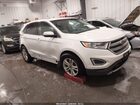 2016 Ford Edge Sel White vin: 2FMPK4J82GBC06817