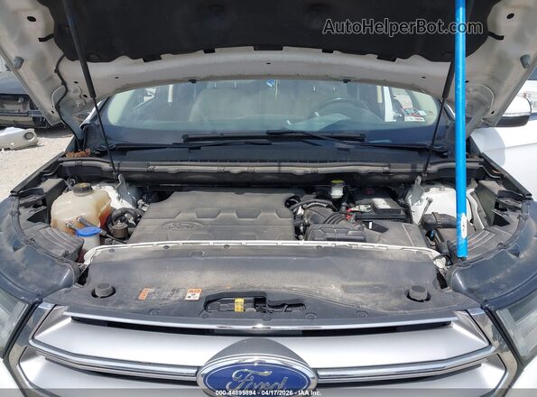 2FMPK4J83GBC62345 2016 FORD EDGE White Widok z tyłu
