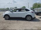 2016 Ford Edge Sel White vin: 2FMPK4J83GBC62345