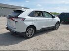 2016 Ford Edge Sel White vin: 2FMPK4J83GBC62345