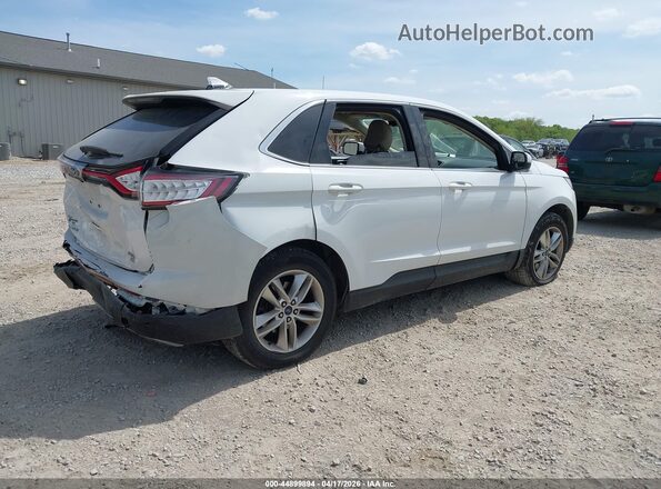 2FMPK4J83GBC62345 2016 FORD EDGE White Tył prawy