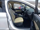 2016 Ford Edge Sel White vin: 2FMPK4J83GBC62345