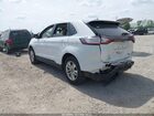 2016 Ford Edge Sel White vin: 2FMPK4J83GBC62345