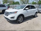 2016 Ford Edge Sel White vin: 2FMPK4J83GBC62345
