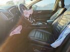 2017 Ford Edge Sel Бордовый vin: 2FMPK4J85HBC60176