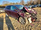 2017 Ford Edge Sel Бордовый vin: 2FMPK4J85HBC60176