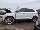 2017 Ford Edge Sel Белый vin: 2FMPK4J89HBC40125