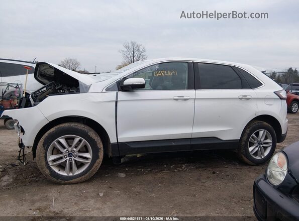 2FMPK4J89HBC40125 2017 FORD EDGE Белый Панорамный вид салона 360°