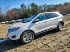 2018 Ford Edge Sel Белый vin: 2FMPK4J89JBC17840
