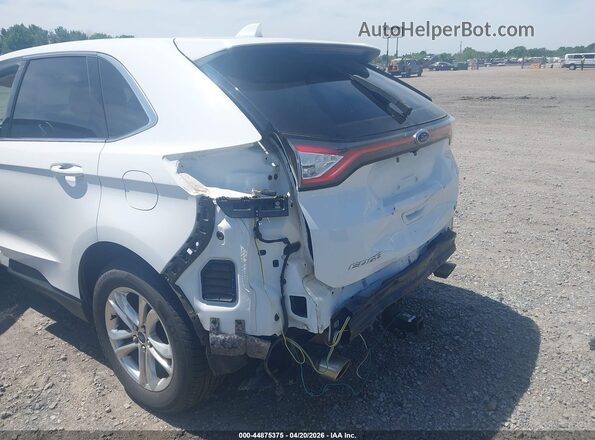 2FMPK4J89JBC62888 2018 FORD EDGE Белый Вид спереди