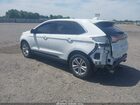 2018 Ford Edge Sel Белый vin: 2FMPK4J89JBC62888