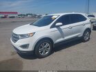 2018 Ford Edge Sel Белый vin: 2FMPK4J89JBC62888