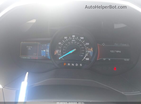 2FMPK4J89JBC62888 2018 FORD EDGE Белый Вид задних сидений