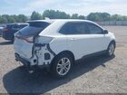 2018 Ford Edge Sel Белый vin: 2FMPK4J89JBC62888