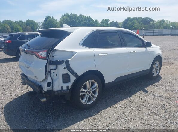 2FMPK4J89JBC62888 2018 FORD EDGE Белый Задняя правая четверть