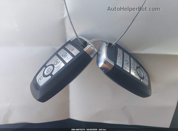 2FMPK4J89JBC62888 2018 FORD EDGE Белый Вид панели приборов