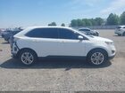 2018 Ford Edge Sel Белый vin: 2FMPK4J89JBC62888