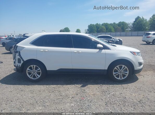 2FMPK4J89JBC62888 2018 FORD EDGE Белый Вид задней части салона