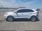 2018 Ford Edge Sel Белый vin: 2FMPK4J89JBC62888