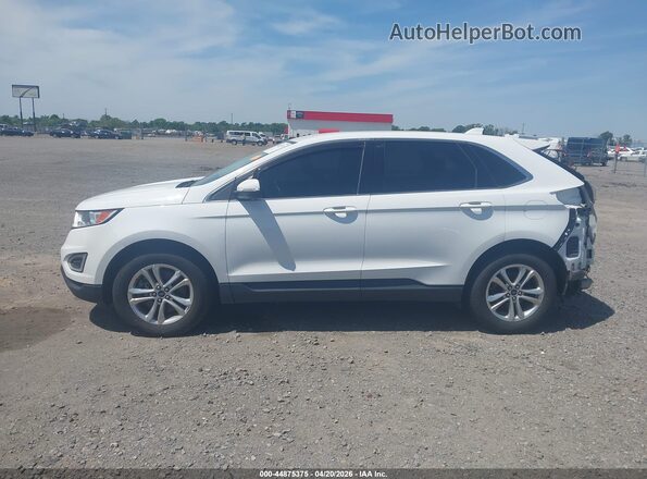 2FMPK4J89JBC62888 2018 FORD EDGE Белый Панорамный вид салона 360°
