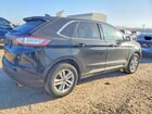 2017 Ford Edge Sel Black vin: 2FMPK4J90HBC39745