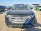2017 Ford Edge Sel Black vin: 2FMPK4J90HBC39745
