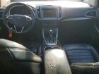 2017 Ford Edge Sel Black vin: 2FMPK4J90HBC39745