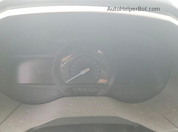 2FMPK4J90HBC39745 2017 FORD EDGE Black Widok zestawu wskaźników