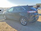 2017 Ford Edge Sel Black vin: 2FMPK4J90HBC39745