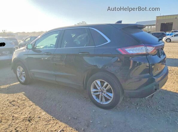 2FMPK4J90HBC39745 2017 FORD EDGE Black Tył lewy