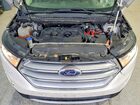 2017 Ford Edge Sel Белый vin: 2FMPK4J90HBC48333
