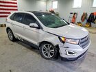 2017 Ford Edge Sel Белый vin: 2FMPK4J90HBC48333