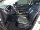 2017 Ford Edge Sel Белый vin: 2FMPK4J90HBC48333