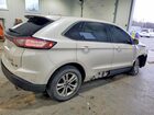 2017 Ford Edge Sel Белый vin: 2FMPK4J90HBC48333