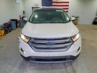 2017 Ford Edge Sel Белый vin: 2FMPK4J90HBC48333