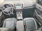 2017 Ford Edge Sel Белый vin: 2FMPK4J90HBC48333