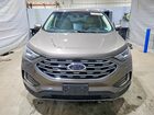 2019 Ford Edge Sel Коричневый vin: 2FMPK4J90KBB72717