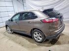 2019 Ford Edge Sel Коричневый vin: 2FMPK4J90KBB72717