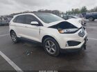 2019 Ford Edge Sel White vin: 2FMPK4J90KBB78081