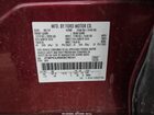 2019 Ford Edge Sel Maroon vin: 2FMPK4J90KBC59341