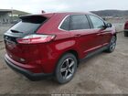 2019 Ford Edge Sel Maroon vin: 2FMPK4J90KBC59341