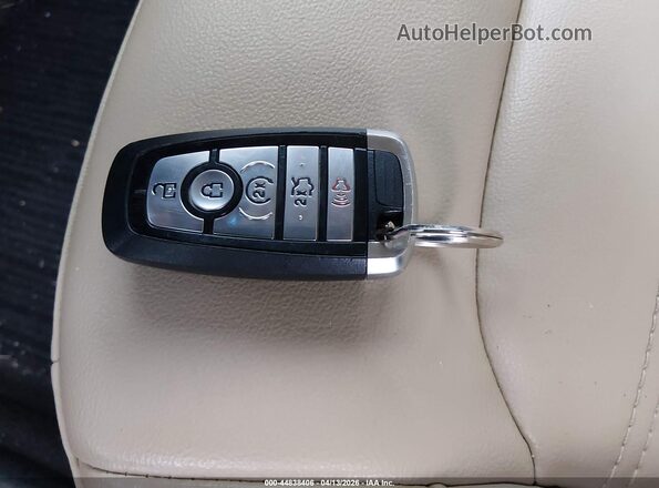 2FMPK4J90KBC59341 2019 FORD EDGE Maroon Widok deski rozdzielczej