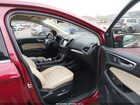 2019 Ford Edge Sel Maroon vin: 2FMPK4J90KBC59341