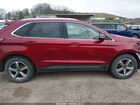 2019 Ford Edge Sel Maroon vin: 2FMPK4J90KBC59341