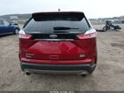 2019 Ford Edge Sel Maroon vin: 2FMPK4J90KBC59341