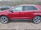 2019 Ford Edge Sel Maroon vin: 2FMPK4J90KBC59341