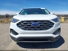 2019 Ford Edge Sel Белый vin: 2FMPK4J90KBC66077