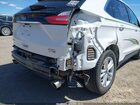 2019 Ford Edge Sel Белый vin: 2FMPK4J90KBC66077