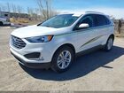 2019 Ford Edge Sel Белый vin: 2FMPK4J90KBC66077