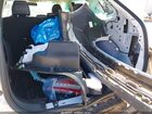 2019 Ford Edge Sel Белый vin: 2FMPK4J90KBC66077